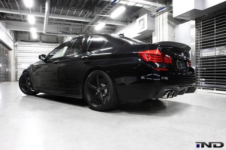  BMW M5 by 3D Design 2012 года  (фото 8 из 9)